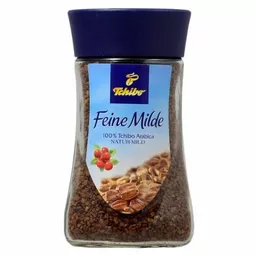 Tchibo Feine Milde 100g kawa rozpuszczalna Tchibo Feine Milde 100g kawa rozpuszczalna