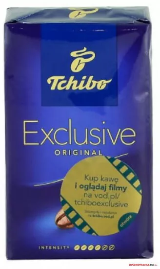 kawa tchibo exclusive 250g mielona