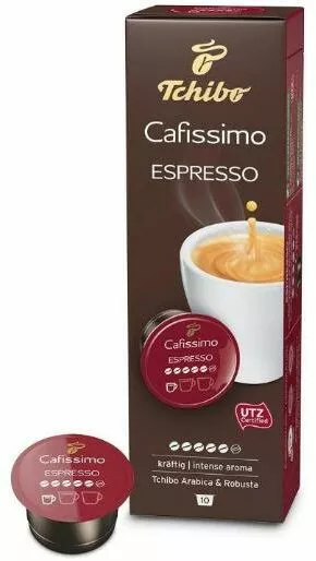 tchibo cafissimo espresso kraftig 10 kapsulek