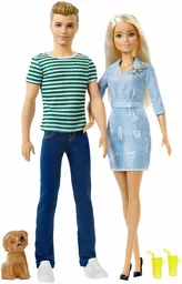 Ken i Barbie Ken i Barbie