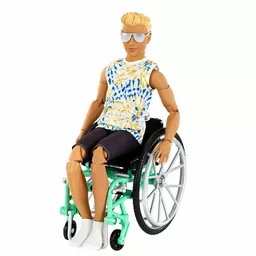 Ken na wózku inwalidzkim Ken na wózku inwalidzkim