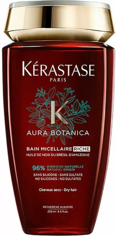 kerastase aura botanica bain riche kapiel do wlosow matowych wylacznie naturalne skladniki szampon