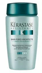 Kerastase Resistance Bain Force Architecte szampon wzmacniający dla osłabionych lekko zniszczonych włosów 250 ml