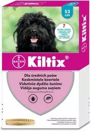 Kiltix dla średnich psów w opakowaniu Kiltix dla średnich psów w opakowaniu