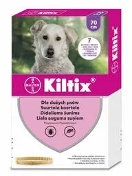 Kiltix dla dużych psów w opakowaniu Kiltix dla dużych psów w opakowaniu
