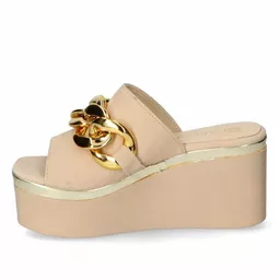 Kremowe buty na eleganckie wyjścia Kremowe buty na eleganckie wyjścia