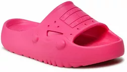 Klapki na platformie Tommy Jeans Flatform Archive Pool Slide Różowy Klapki na platformie Tommy Jeans Flatform Archive Pool Slide Różowy