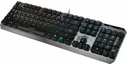 Klawiatura niskoprofilowa MSI Vigor GK50 Klawiatura niskoprofilowa MSI Vigor GK50