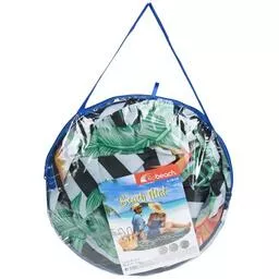 Mata plażowa piknikowa składana okrągła koc 138 cm Mata plażowa piknikowa składana okrągła koc 138 cm