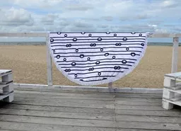 koc plażowy ręcznik plażowy