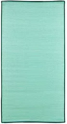 Mata plażowa piknikowa rolowana koc biwakowy plażowy składany zielona 180x90 cm Mata plażowa piknikowa rolowana koc biwakowy plażowy składany zielona 180x90 cm