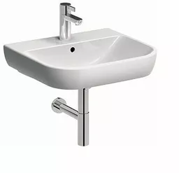 KOŁO TRAFFIC Umywalka 55 cm z otworem z przelewem L91155000 skos KOŁO TRAFFIC Umywalka 55 cm z otworem z przelewem L91155000 skos
