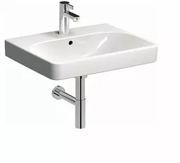 KOŁO TRAFFIC Umywalka meblowa 60 cm z otworem z przelewem L91161000 skos KOŁO TRAFFIC Umywalka meblowa 60 cm z otworem z przelewem L91161000 skos