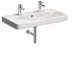 KOŁO TRAFFIC Umywalka meblowa 90 cm z dwoma otworami z przelewem L91590000 skos KOŁO TRAFFIC Umywalka meblowa 90 cm z dwoma otworami z przelewem L91590000 skos
