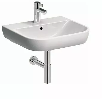 kolo traffic umywalka 55 cm z otworem z przelewem l91155000 skos