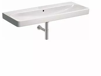 kolo traffic umywalka meblowa 120 cm bez otworu z przelewem l91020000 skos