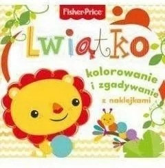 Fisher Price Kolorowanka podłogowa Lwiątko