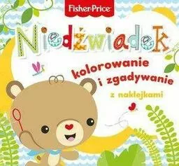 Fisher Price Kolorowanka podłogowa Niedźwiadek