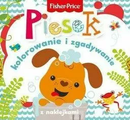 Fisher Price Kolorowanka podłogowa Piesek