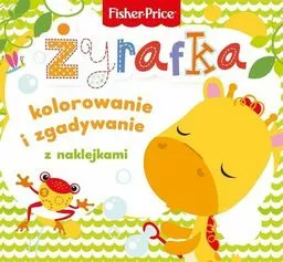 Fisher Price Kolorowanka podłogowa Żyrafka
