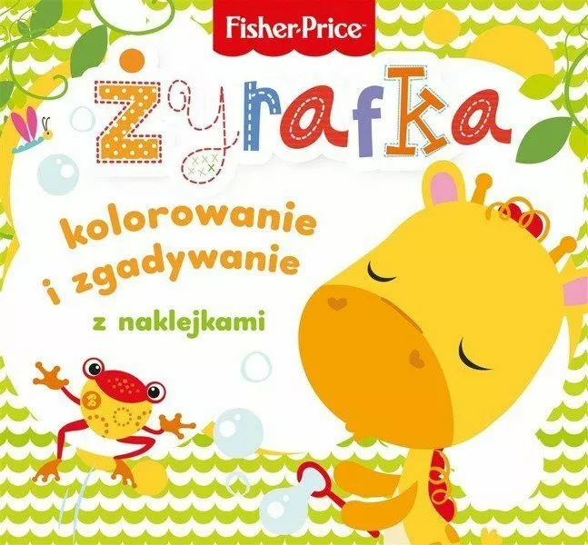 fisher price kolorowanka podlogowa zyrafka