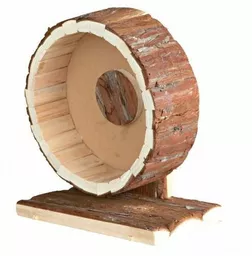 Trixie kołowrotek dla chomika Natural Living średnica 20cm Trixie kołowrotek dla chomika Natural Living średnica 20cm
