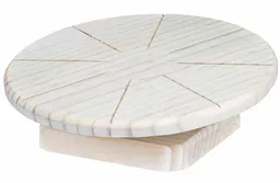 Trixie kołowrotek dla chomika w kształcie dysku drewniany 20 cm Trixie kołowrotek dla chomika w kształcie dysku drewniany 20 cm