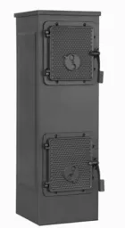 Techlive Piec stalowy wolnostojący 6kW wylot spalin tył spełnia anty smogowy EkoProjekt 65879148 Techlive Piec stalowy wolnostojący 6kW wylot spalin tył spełnia anty smogowy EkoProjekt 65879148