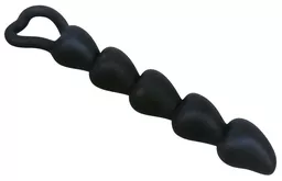 Czarne koraliki analne Black Velvets Czarne koraliki analne Black Velvets
