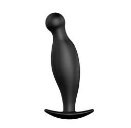 Silikonowy korek analny w kolorze czarnym o długości 11,7 cm Silikonowy korek analny w kolorze czarnym o długości 11,7 cm