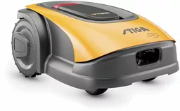 Robot koszący z funkcja mulczowania
