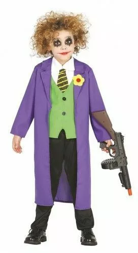 kostium dla chlopca joker high quality