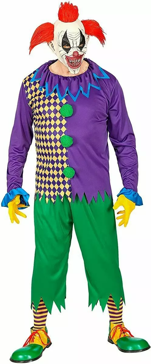 widmann 01963 kostium jolly joker meski wielokolorowy l
