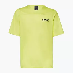 Koszulka rowerowa Oakley Factory Pilot w żółtym kolorze