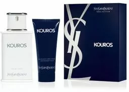 Yves Saint Laurent Kouros SET Woda toaletowa 100ml Żel pod prysznic 100 ml Yves Saint Laurent Kouros SET Woda toaletowa 100ml Żel pod prysznic 100 ml