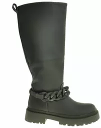 Damskie kozaki zielone Damskie kozaki zielone