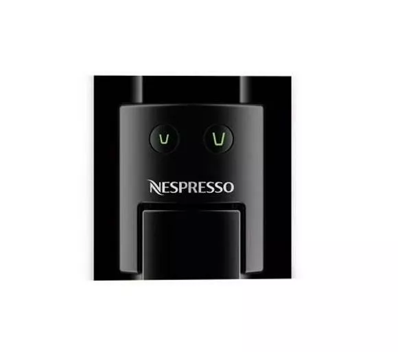 ekspres do kawy krups nespresso essenza mini xn1108 czarny zblizenie na przyciski