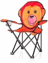 Krzesełko dla dziecka składane Happy Green małpa