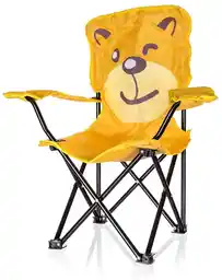 Krzesełko dla dziecka składane Happy Green niedźwiadek Krzesełko dla dziecka składane Happy Green niedźwiadek