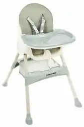 Krzesełko do karmienia Kruzzel jasnozielone Krzesełko do karmienia Kruzzel jasnozielone