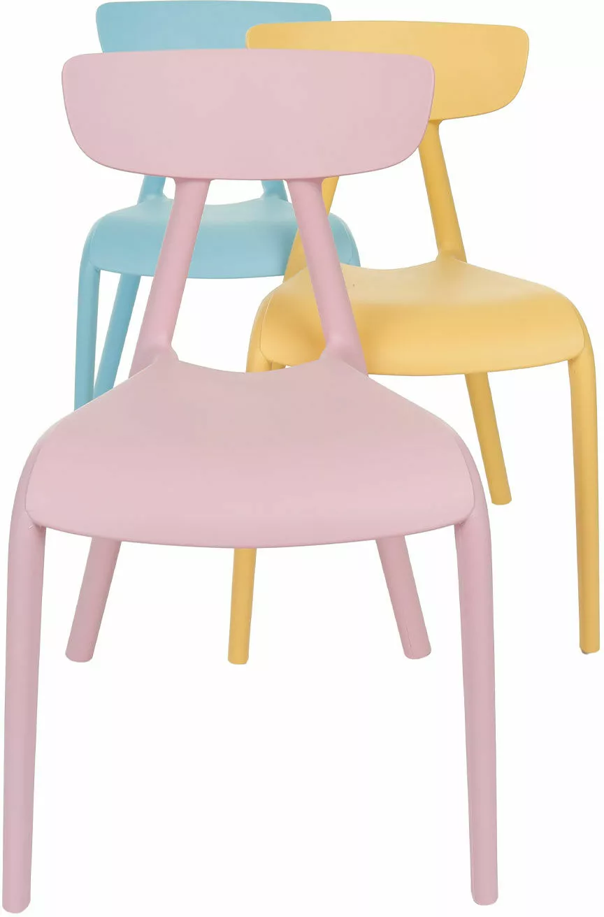 krzeselka dla dzieci monti wielokolorowe