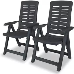 Krzesła składane Zhouchenpq czarne