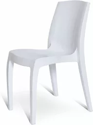 Krzesło Mirage białe