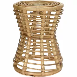 Taboret rattanowy Home Styling Collection Taboret rattanowy Home Styling Collection