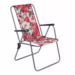 Krzesło ogrodowe Patio kwiatowy wzór