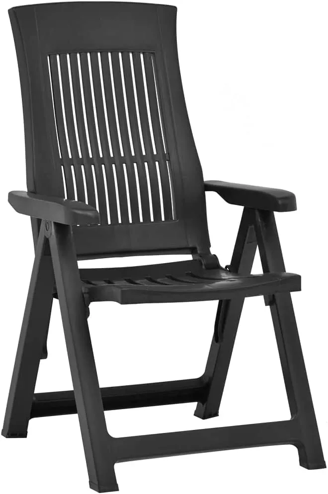 vidaxl krzeslo ogrodowe rozkladane