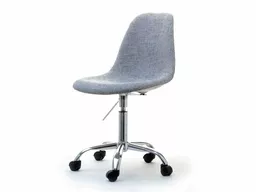 Biurowe krzesło skandynawskie na kółkach