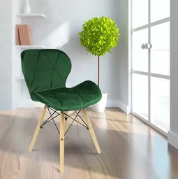 Nowoczesne krzesło skandynawskie o wyjątkowym designie