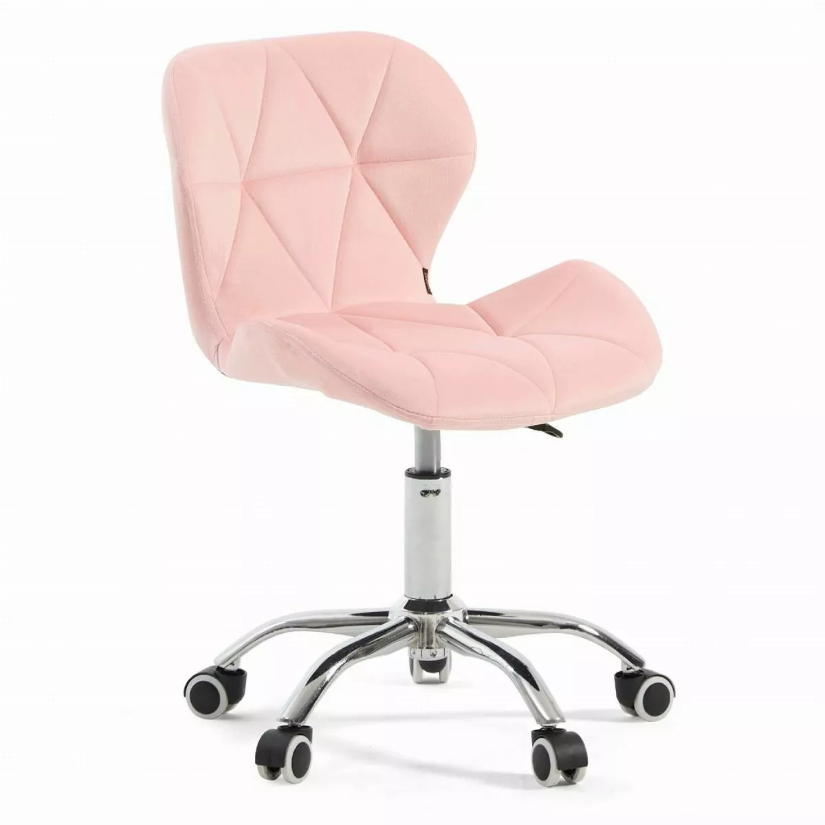krzeslo do biurka rozowe