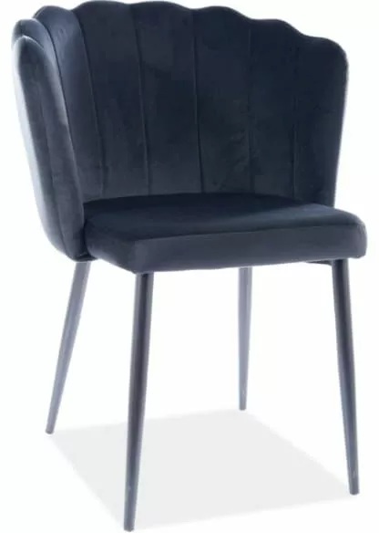 krzeslo roksana czarne signal